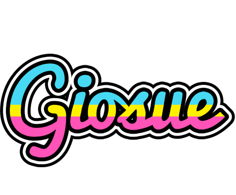 Giosue circus logo