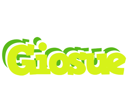 Giosue citrus logo