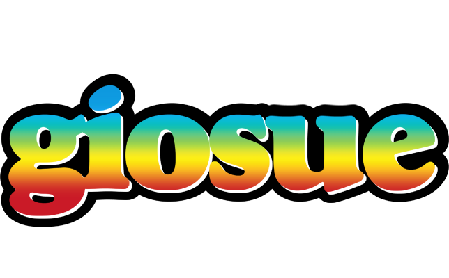 Giosue color logo
