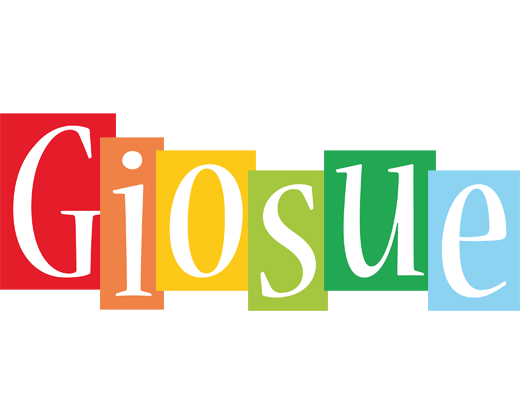 Giosue colors logo