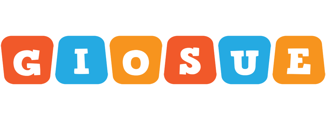 Giosue comics logo
