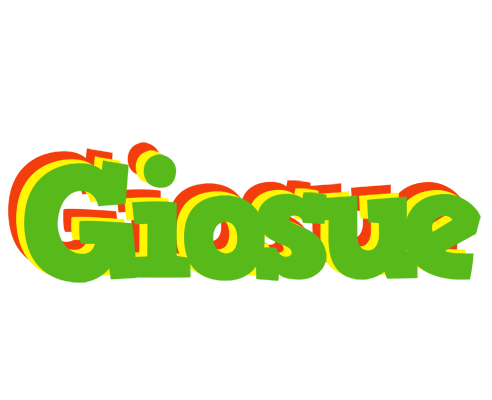 Giosue crocodile logo
