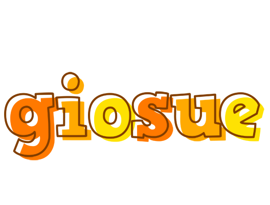 Giosue desert logo