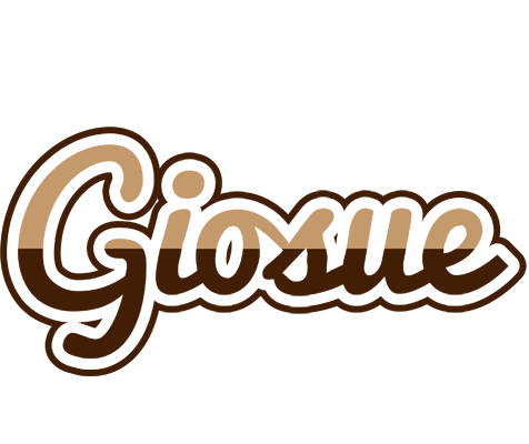 Giosue exclusive logo