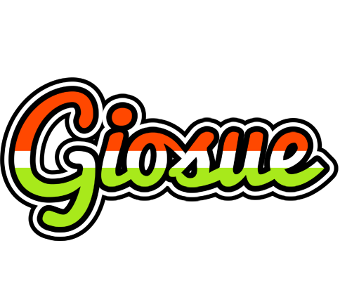 Giosue exotic logo
