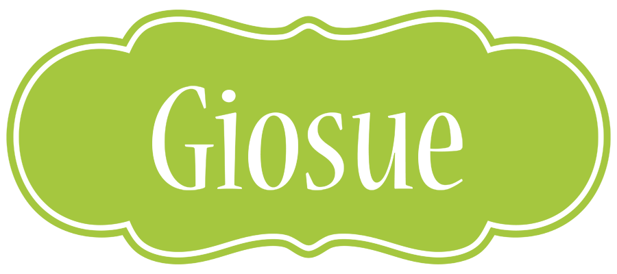 Giosue family logo