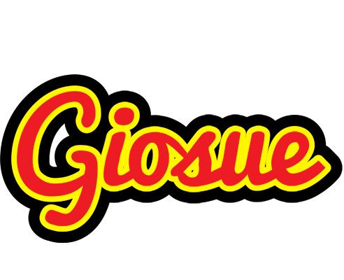 Giosue fireman logo