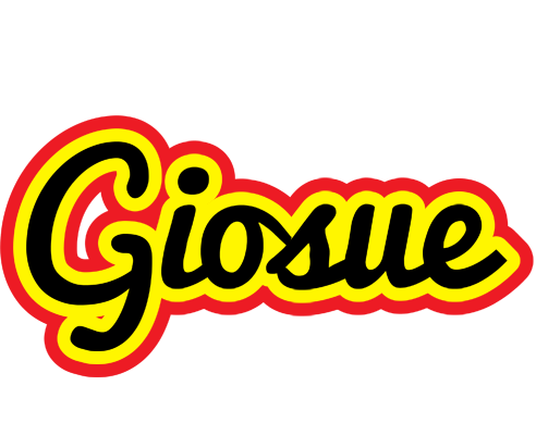 Giosue flaming logo