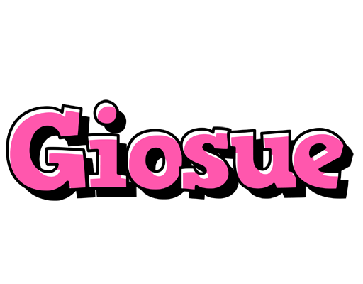 Giosue girlish logo