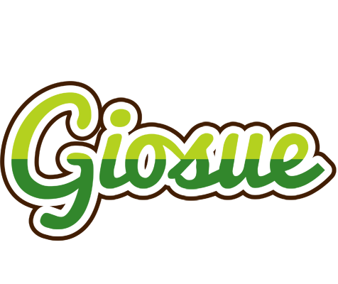 Giosue golfing logo