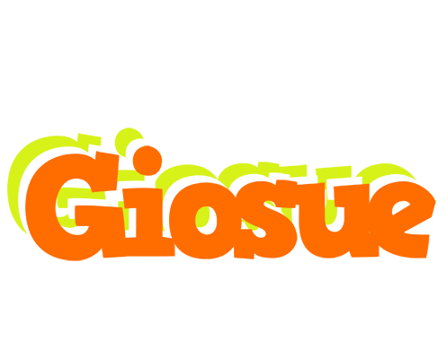 Giosue healthy logo