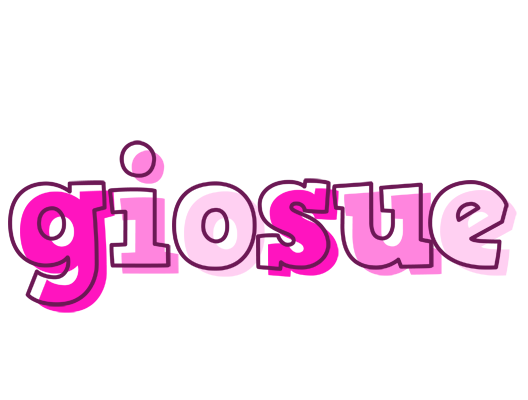 Giosue hello logo