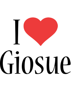 Giosue i-love logo