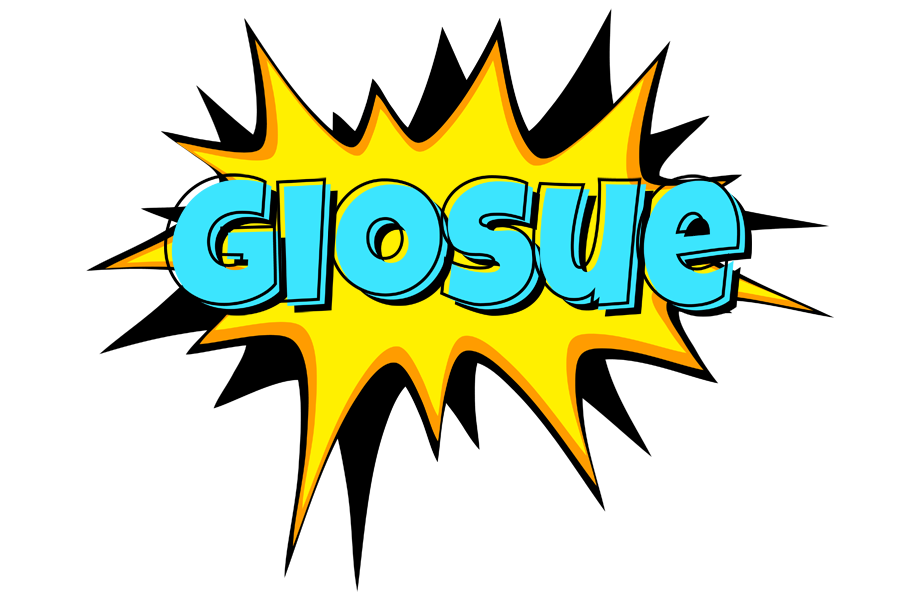 Giosue indycar logo