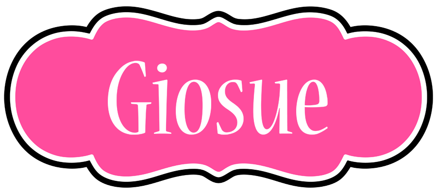 Giosue invitation logo