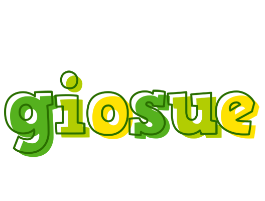 Giosue juice logo