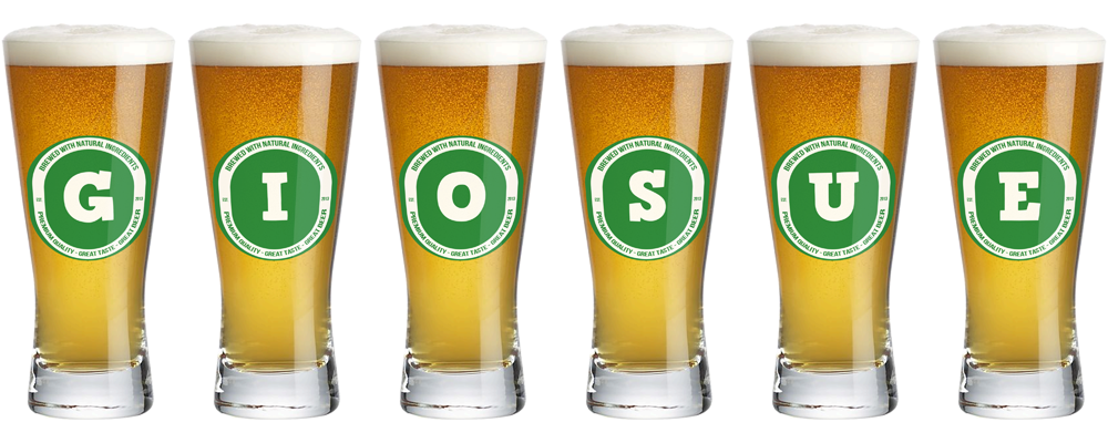 Giosue lager logo