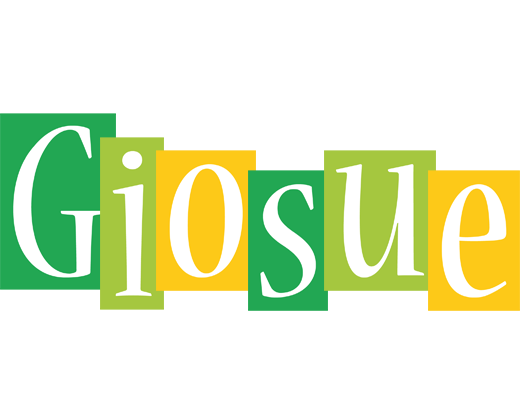 Giosue lemonade logo
