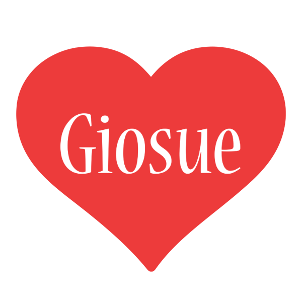 Giosue love logo