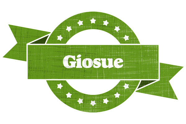 Giosue natural logo