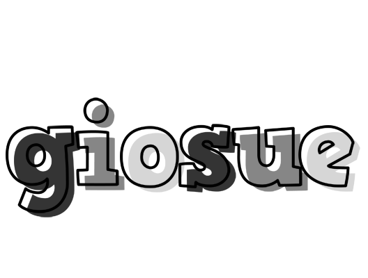 Giosue night logo