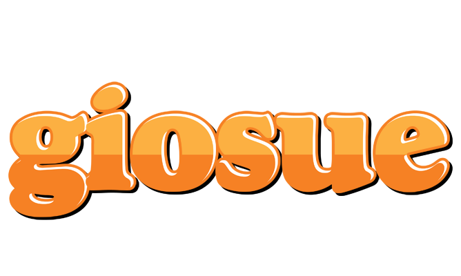 Giosue orange logo