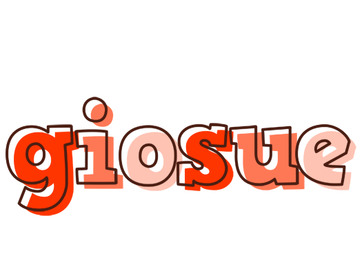 Giosue paint logo