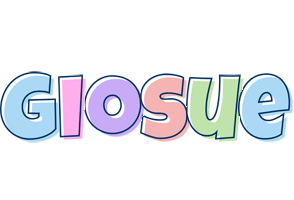 Giosue pastel logo