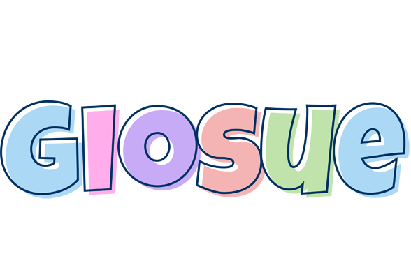 Giosue pastel logo