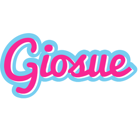 Giosue popstar logo