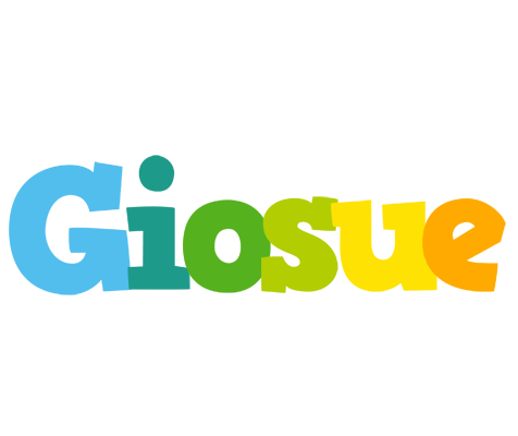 Giosue rainbows logo