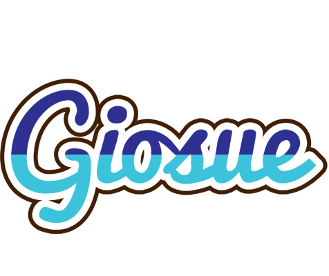 Giosue raining logo