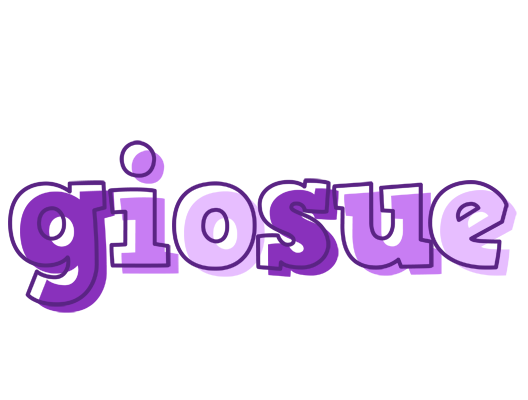 Giosue sensual logo