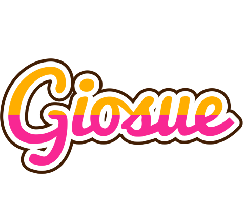 Giosue smoothie logo