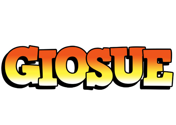 Giosue sunset logo