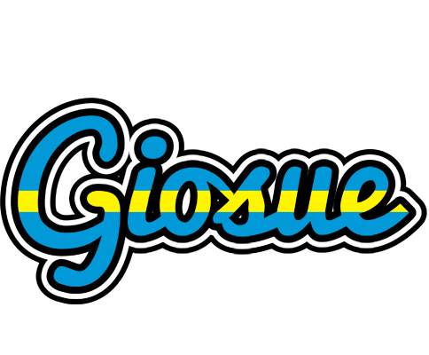 Giosue sweden logo