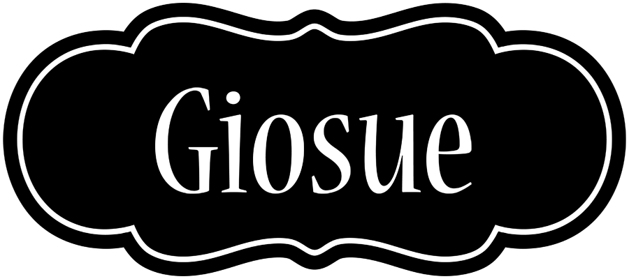 Giosue welcome logo