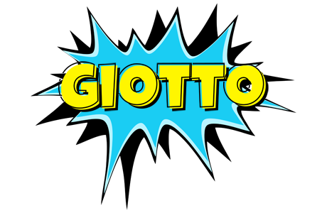 Giotto amazing logo