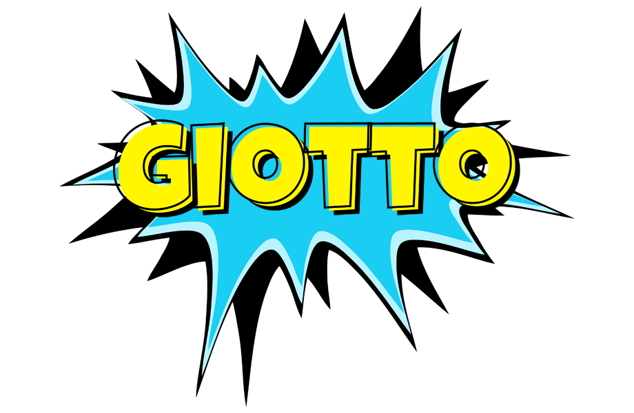 Giotto amazing logo