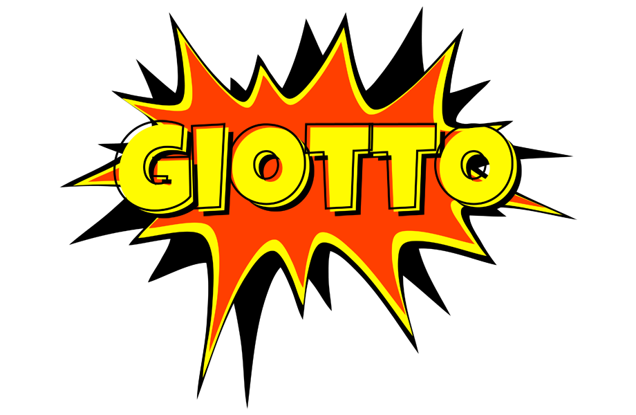Giotto bazinga logo