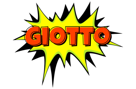 Giotto bigfoot logo