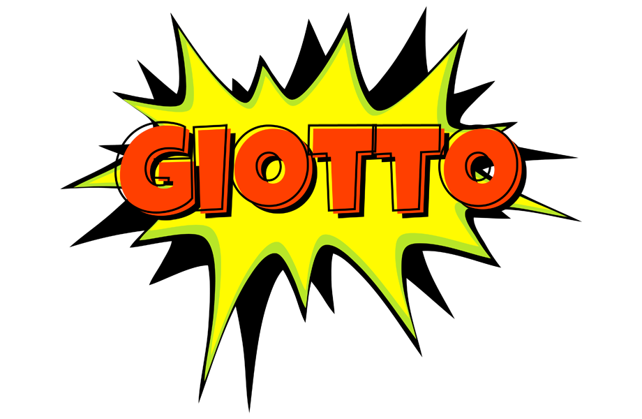Giotto bigfoot logo