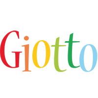 Giotto birthday logo