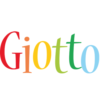 Giotto birthday logo