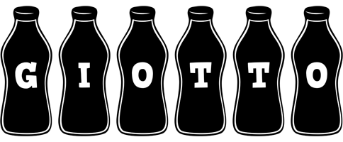 Giotto bottle logo