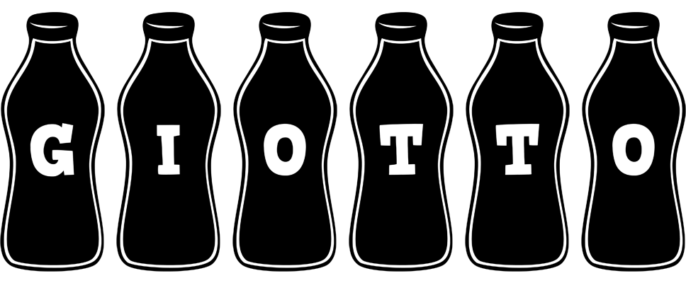 Giotto bottle logo