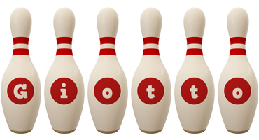 Giotto bowling-pin logo