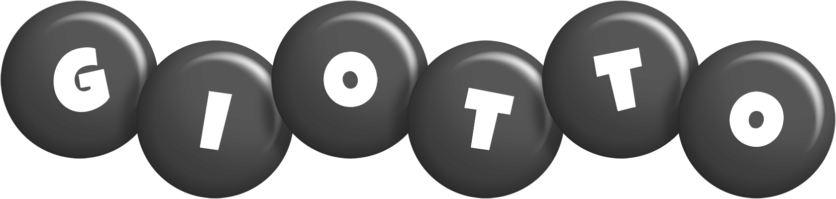Giotto candy-black logo