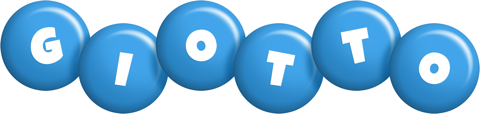 Giotto candy-blue logo