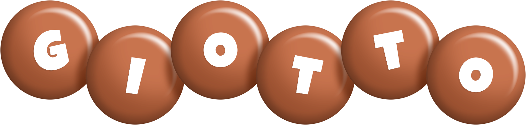 Giotto candy-brown logo
